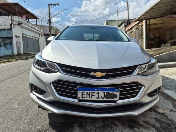 CHEVROLET CRUZE 1.4 TURBO LTZ 16V FLEX 4P AUTOMÁTICO